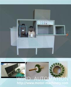 China Magneto Stator Fluidized Bed Powder Resin Insulation Hot Dip  Coating Machine on sale