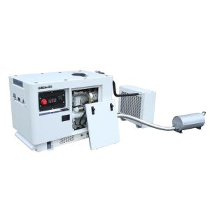 10kw three phase vehicle mounted vehicle generator