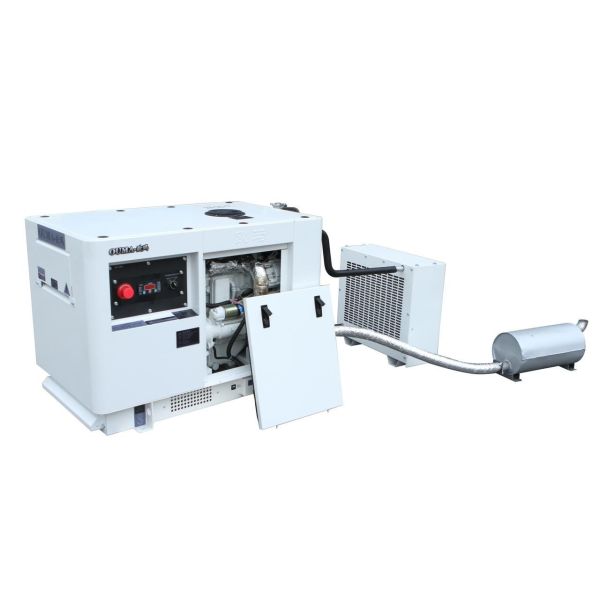Buy 10kw three phase vehicle mounted vehicle generator at wholesale prices