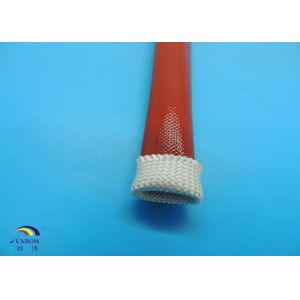 Insulation Expandable Braided Sleeving High Temperature Fiberglass Sleeving