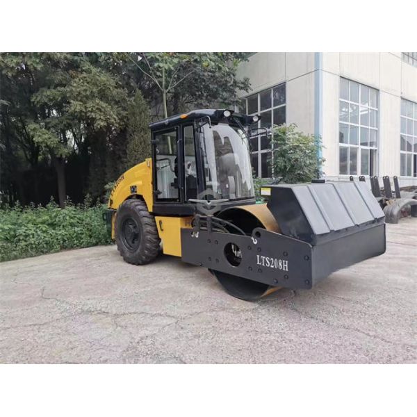 Buy 8 Ton Hydraulic Vibratory Road Roller LTS208H with Cummins Engine at wholesale prices