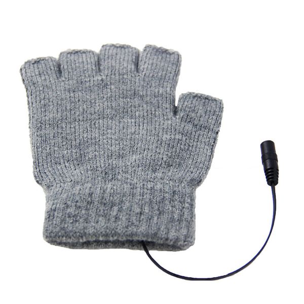 Washable Graphene Heating Sheet Warm Electric Heated Gloves For Office