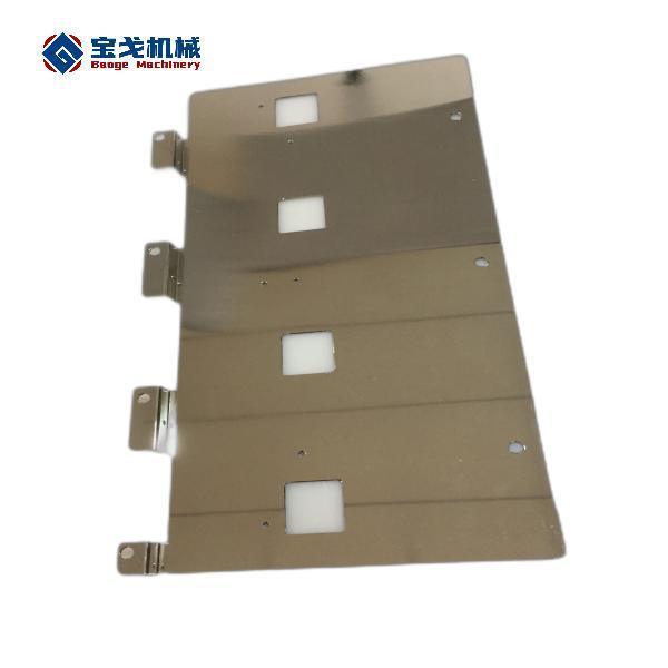 Custom Bending Stamping Works Box Enclosure Processing Parts Fabrication