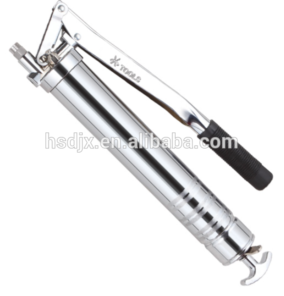 Aluminum cast head cap hand grease gun 600CC C-812