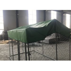 Chain Link Dog Fence /Dog Kennel DIY powder coated hot dipped galvanized mesh