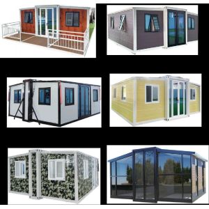 High-end Sandwich Panel Expandable Container House Customized Style Optional