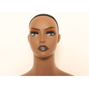 Hair Salon Mannequin Head With Shoulders Full Bust Pierceable