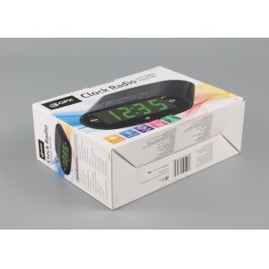 Corrugated Custom Retail Boxes , Glossy Finishing Bespoke Packaging Boxes