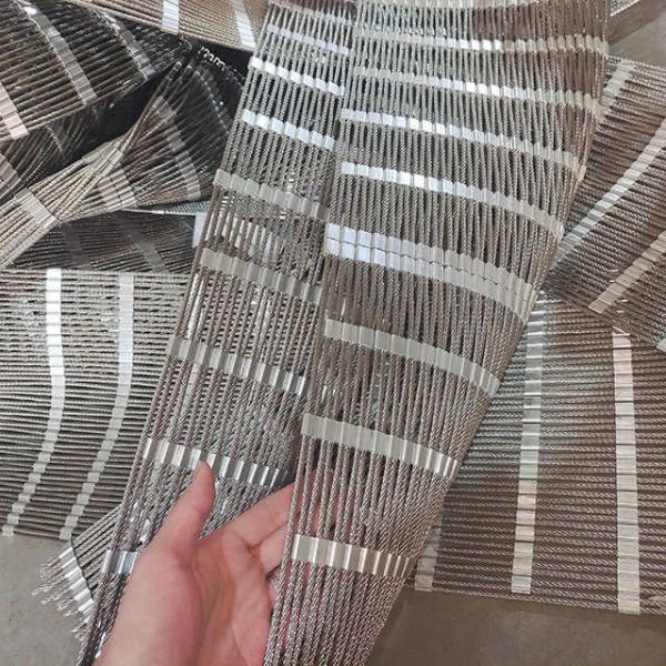 316 Stainless Steel Rope Net For Safety Protection And Decoration