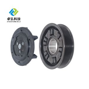 Quality 2007-2024 Year JH-COPU024 Auto AC Compressor Pulley Clutch Kit 6PK 105MM 12V For AUDI 2.0 0 quattro TDI for sale