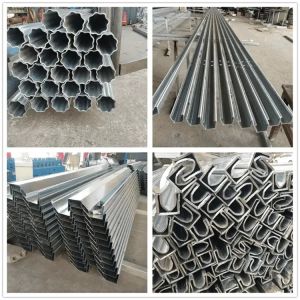 ERW Hot Dip Galvanized Pipe ASTM A53 Standard SCH80 for Construction Fence Fluid