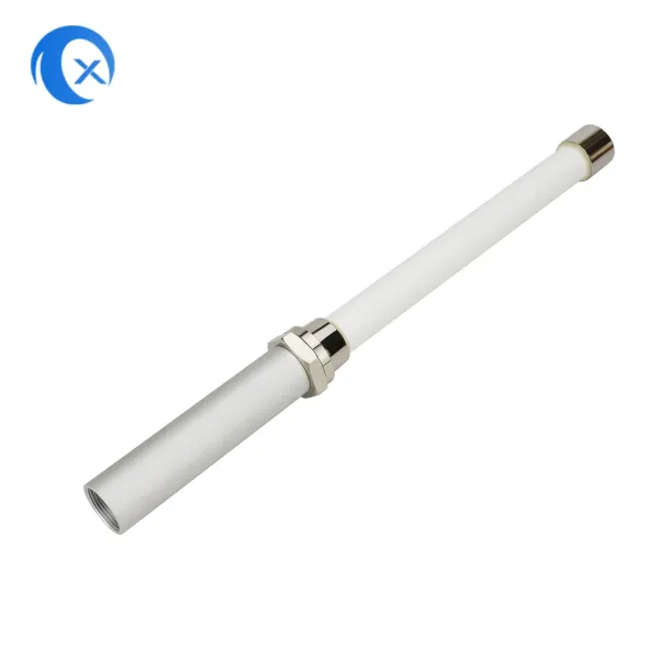 5g Omnidirectional White Waterproof Outdoor Fiberglass Antenna