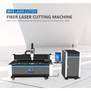30mm cnc sheet metal cutting machine 1000W Laser Power
