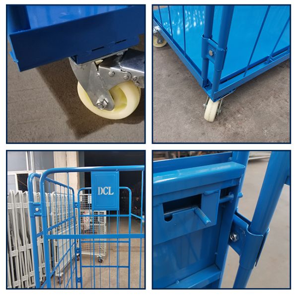 300KGS Roll Cage Container