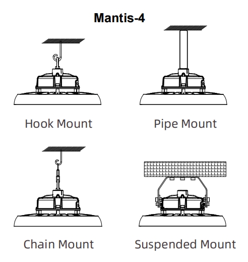100W 150W 200W 240W IP66 Waterproof LED Highbay UFO High Bay Light For Stadium Warehouse Parking Lot