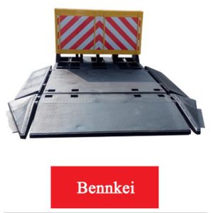 Honeycomb Aluminum Detachable Mobile Vehicle Barrier 1800KG Heavy Duty