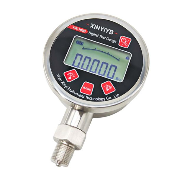 Buy 10000 Psi Digital Pressure Gauge 100mm Intelligent Pressure Gauge at wholesale prices