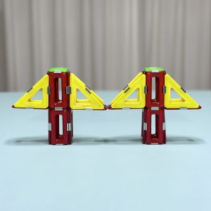 Quality Bridge Shapes Magnetic Construction Blocks , 3 Years + Magnetic Building Shapes for sale