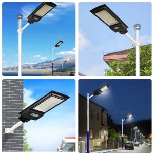 Innovative Auto-Control Solar Street Light for Outdoor