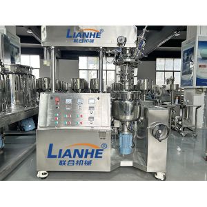10L Laboratory Cream Body Lotion Skincare Vacuum Emulsifying Mixer Machine