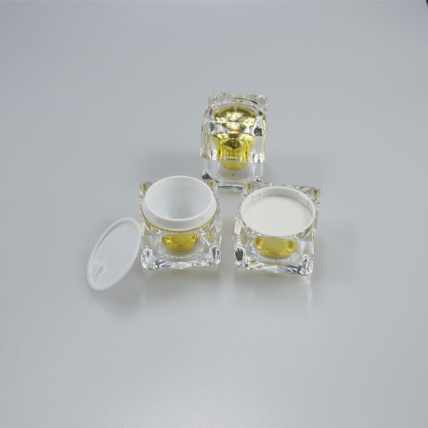 200ml PET Bottle Square Plastic Bottle for Shampoo and Toner Printing Silk-screen Printing