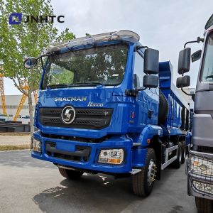 Shacman H3000 Dump Truck 6x4 Diesel Tipper Truck Left-Hand