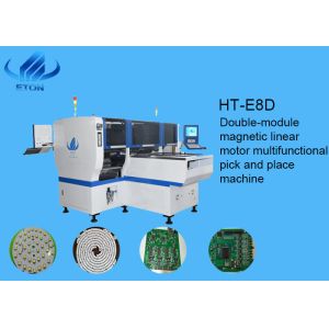Multifunctional Led Driver Making Machine Dual Module 90000CPH 8KW