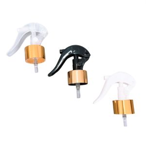 Aluminium Plastic Mist Trigger Sprayer Childproof Spraymist Trigger Sprayer