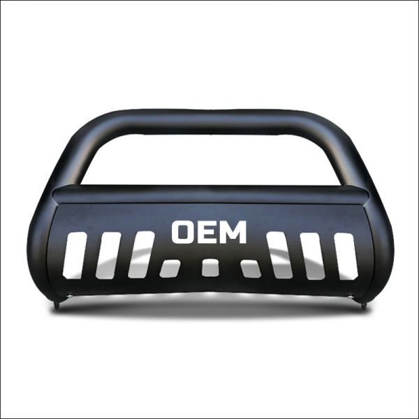 Buy Textured black Truck Bull Bar For Mitsubishi Triton L200 at wholesale prices