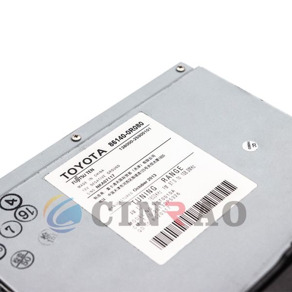 7 Inch DVD Navigation Radio Toyota RAV4 86140-0R080 / Automotive Spare Parts