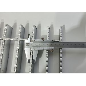 Galvanized Bar Walkway Industrial Steel Grating Welding