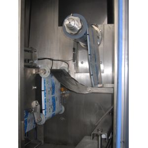 SUS304 30kw 2500PPH Liquid Aseptic Pouch Filling Machine Automatic Cursor