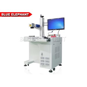 Portable mini fiber laser machine , fiber laser marking machine for bamboo ,