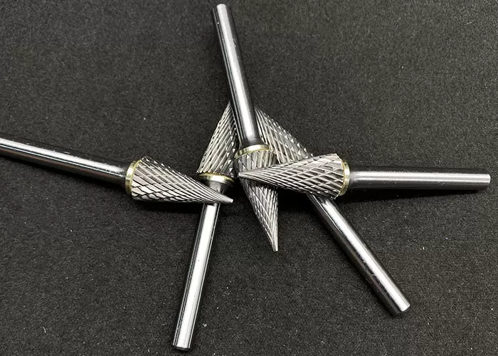 High Hardness Cone Carbide Burr Die Grinder Bits OEM Service