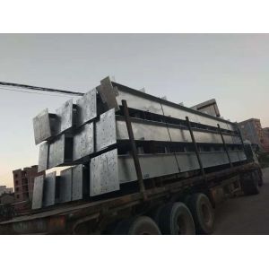 Hot - dip Galvanized Warehouse Steel Structure Prefabricated ISO9001