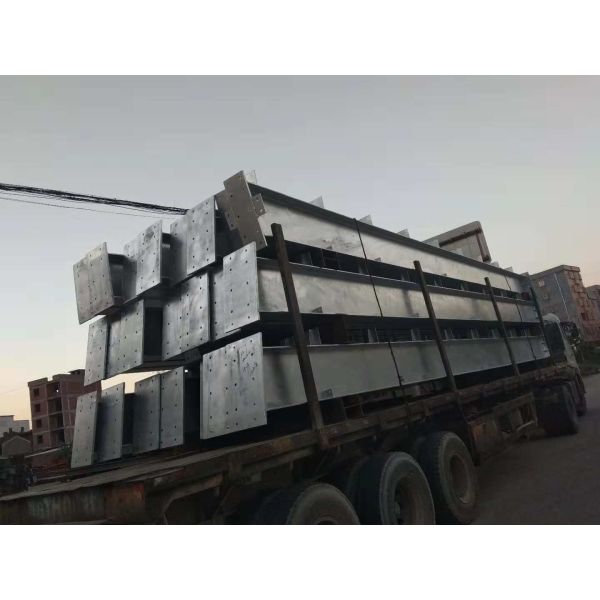Buy Hot - dip Galvanized Warehouse Steel Structure Prefabricated ISO9001 at wholesale prices
