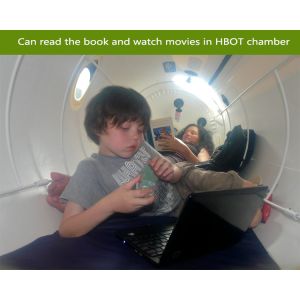 Spa Lying Portable Hyperbaric Oxygenation Chamber With Concentrator