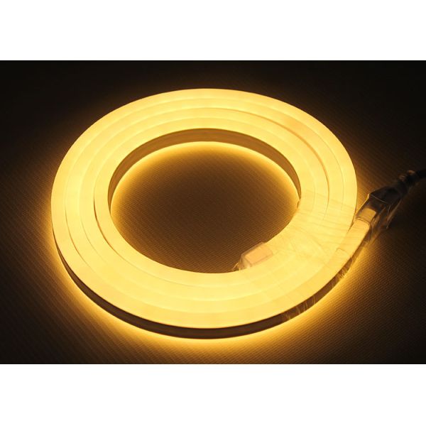 Waterproof Double-sided Flexible LED Neon Light Color Opt High flexibility,