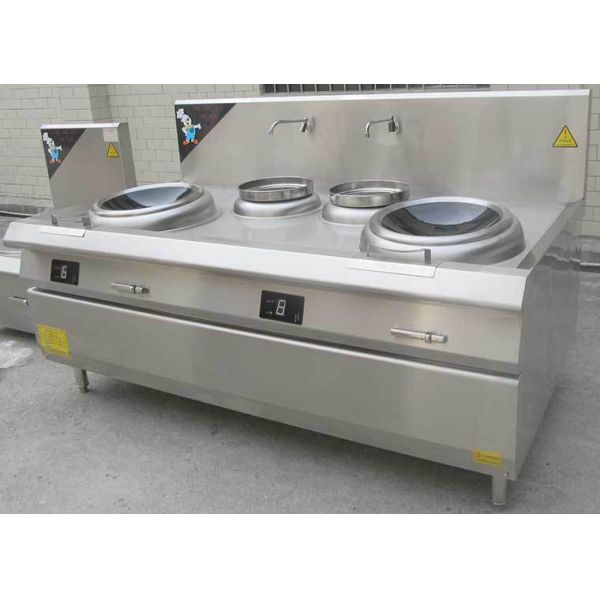 Durable Stainless Steel Induction Cooker Commercial Catering Equipment