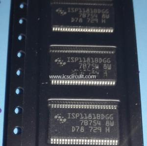 Quality 3.3V 26mA Computer IC Chips / ISP1181BDGG Bus Peripheral Controller for sale