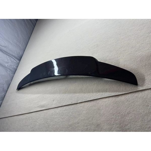 For Mercedes-Benz EQE Carbon Fiber Spoiler EQE Upgrades the BS-style Carbon Fiber Spoiler Tail Wing