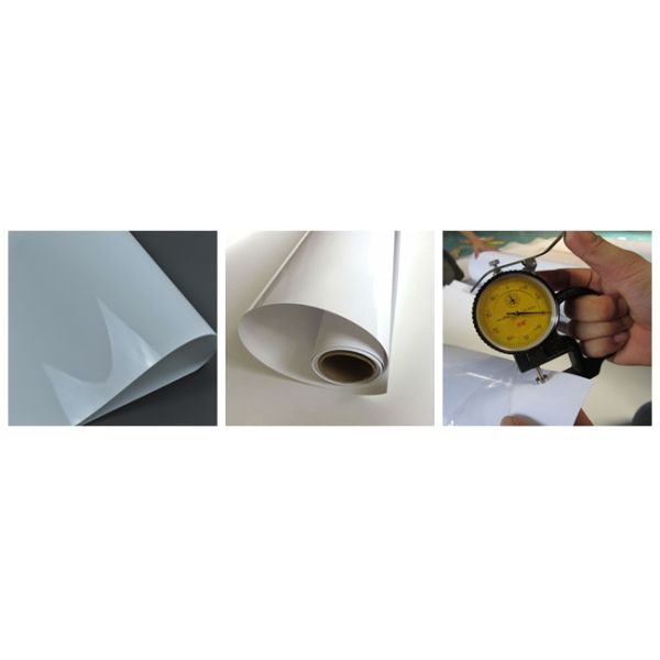 Decor Pvc Membrane Foil For Mdf Solid Color