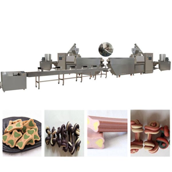 dog chews processing line making machine cheap price/dog food extruder