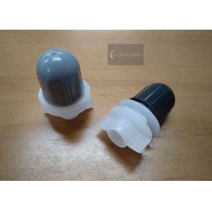 Bullet Shape Plastic Spout Caps Inner Diameter 12mm For Food Packaging