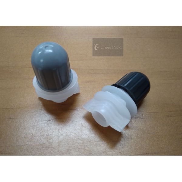 Buy Bullet Shape Plastic Spout Caps Inner Diameter 12mm For Food Packaging at wholesale prices