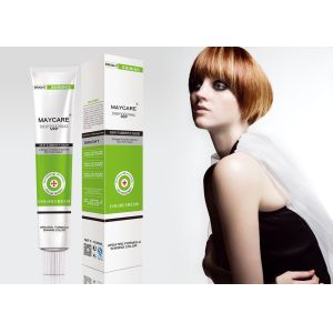 Quality Lasting Protection Herbal 80ml Permanent Hair Dye Cream for sale