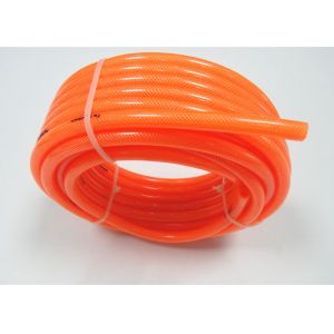 Chemical Resistant Braided Plastic Tubing For Transfer Air Water Oxygen Fuel Gas