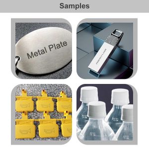 20w 30w 50w 100w Automatic Plastics Woodpaper Metal Stainless Steel Cable Flying