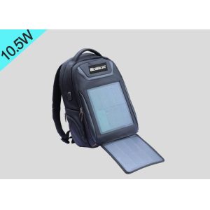 Quality Backpack Solar Powered Backpack with Multi-function and Large Capacity Anti-theft Outdoor Travel Bag for Laptop for sale