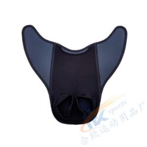 Lightweight Mermaid Monofin Swimming Stretchy Comfortable High Durability